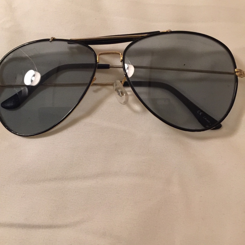 Metal Fashion Men Sunglasses- Stainless Steel frame - Pre-owned